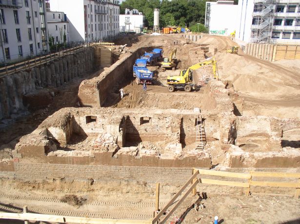 Baugrund in Köln mit Kellergewölbe