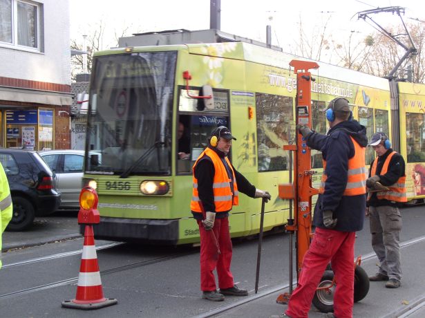 Verdichtungskontrolle